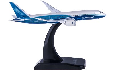 Boeing 787-8 波音梦想涂装 飞行姿势