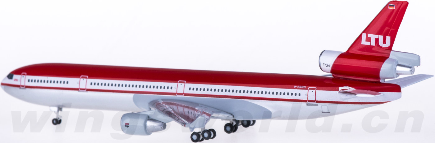 herpa　ヘルパ｜LTU｜Lockheed L-1011-500｜1/400 Wings900 - Herpa LTU Lockheed L-1011-500 1:400