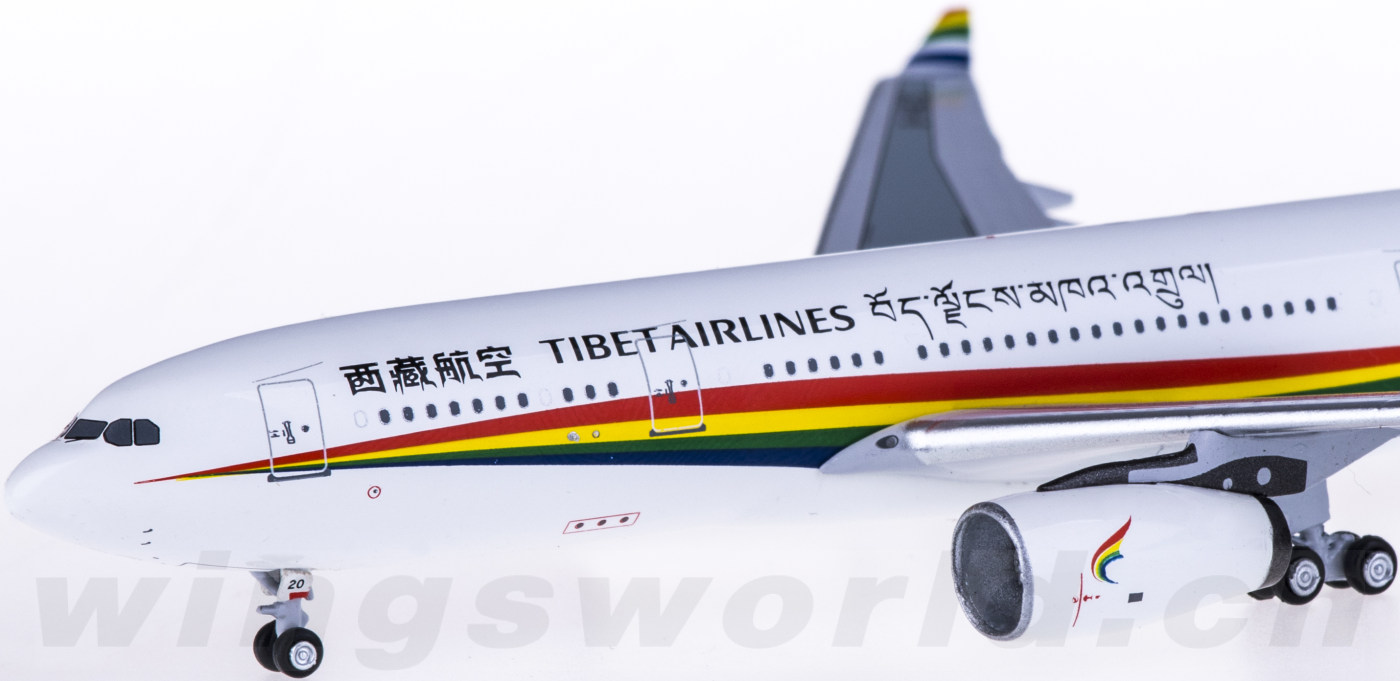 aeroclassics 1:400 ac4b8420 tibet airlines 西藏航空 airbus a330