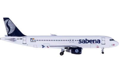 Sabena 比利时航空 Airbus A320 OO-SNE