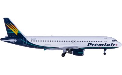 AeroClassics 1:400 Premiair Airbus A320 OY-CNP