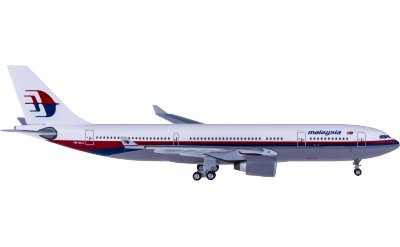 AeroClassics 1:400 Malaysia Airlines 马来西亚航空 Airbus A330-200 9M-MKX