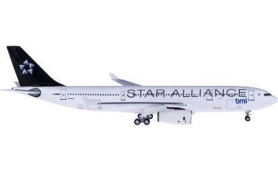 BMI 英伦航空 Airbus A330-200 G-WWBD 星空联盟