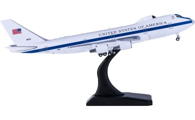 Geminijets 1:400 USAF 美国空军 Boeing E-4B 73-1676 国家空中指挥中心