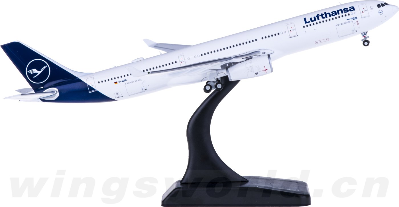 GJDLH1831 Lufthansa 汉莎航空Airbus A330-300 D-AIKO