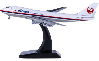 Hogan 1:500 Japan Airlines 日本航空 Boeing 747-200F JA8123 货机