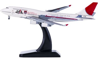 Hogan 1:500 Japan Airlines 日本航空 Boeing 747-400 JA8906