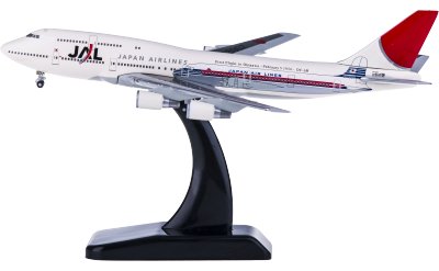 Hogan 1:500 Japan Airlines 日本航空 Boeing 747-400D JA8907 冲绳航线50周年