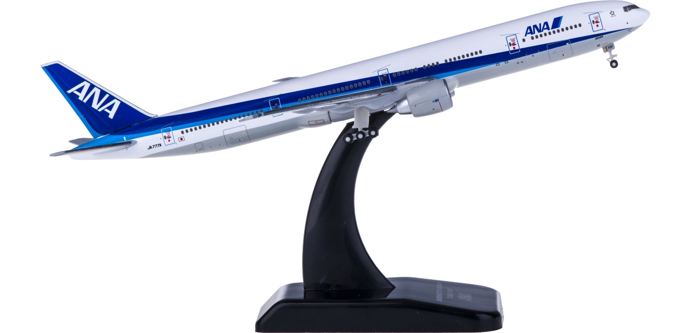 ANA全日空B777-300ERモデルプレーン模型1/500 - 航空機