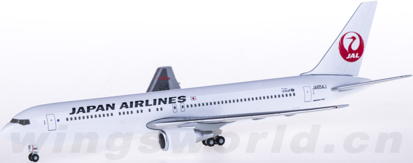 BJE3008 Japan Airlines 日本航空Boeing 767-300ER JA654J Hogan