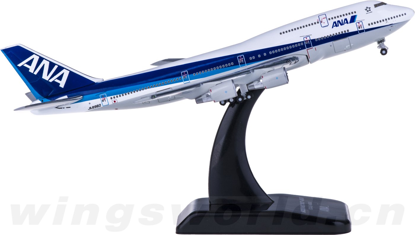 NH50070 ANA 全日空Boeing 747-400D JA8960 Hogan 1:500 -飞机模型世界