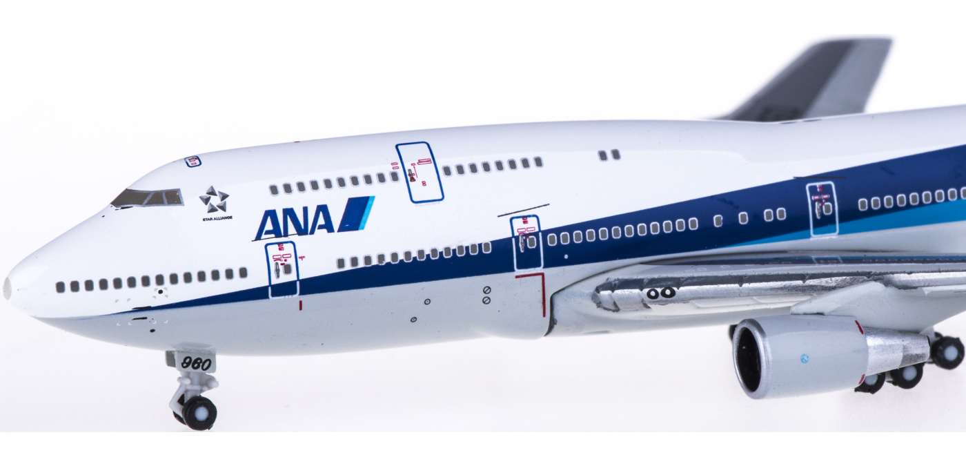 NH50070 ANA 全日空Boeing 747-400D JA8960 Hogan 1:500 -飞机