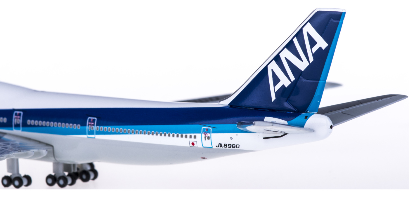 NH50070 ANA 全日空Boeing 747-400D JA8960 Hogan 1:500 -飞机