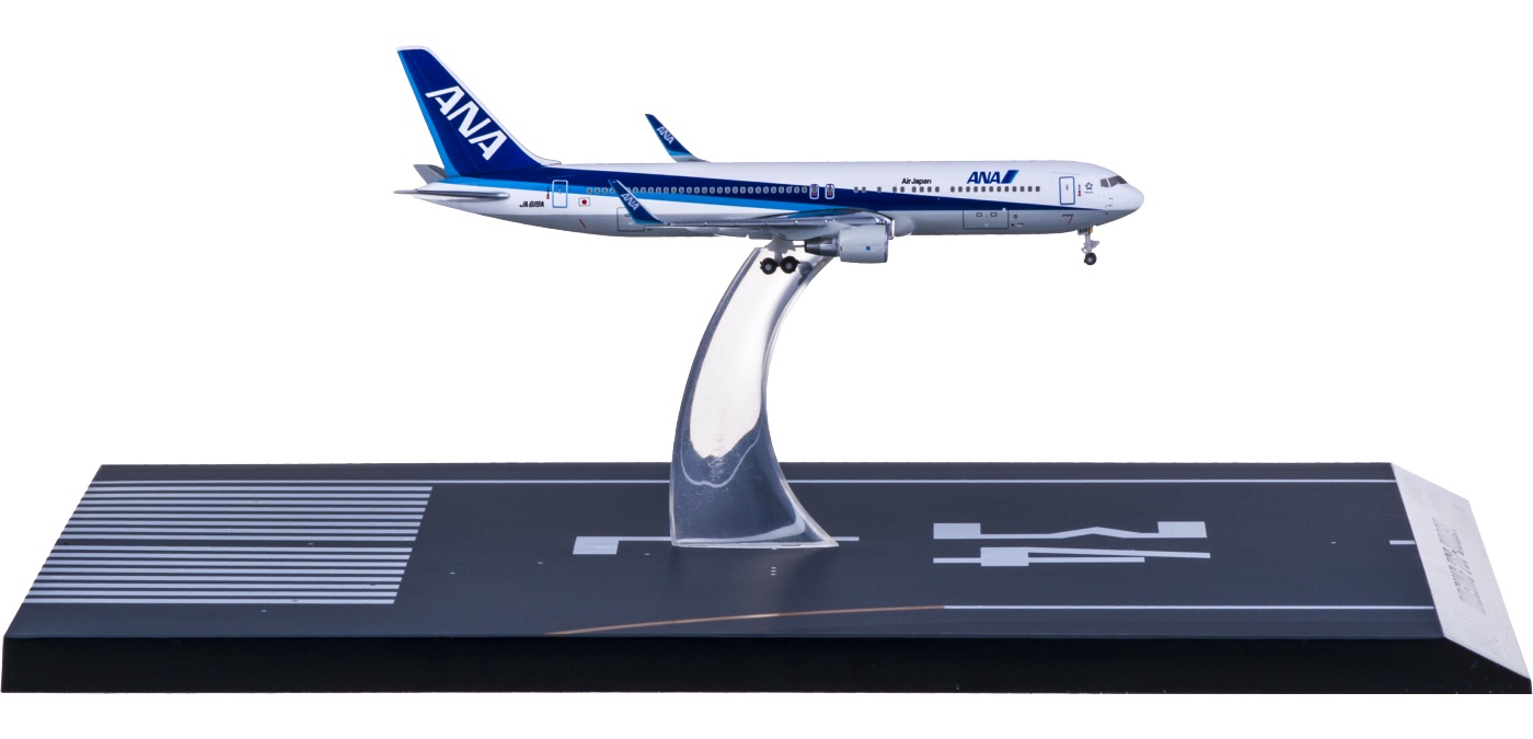 おすすめネット ANA 全日空 BOEING767-300ER 1/400 JA619A 航空機 ...