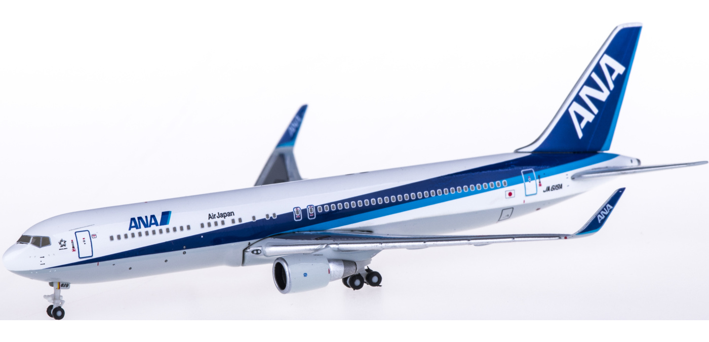 希少 1/200 ANA 全日空 Boeing 767-300ER JA619A値下げ不可になります ...