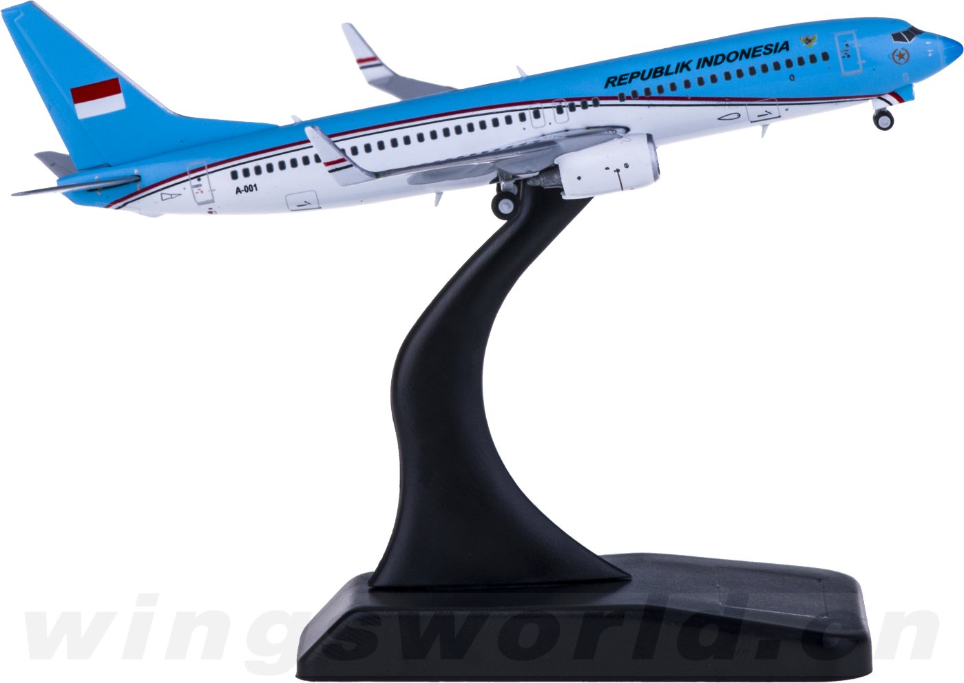 Boeing 737-800 電飾加工済航空機模型 【公式通販】