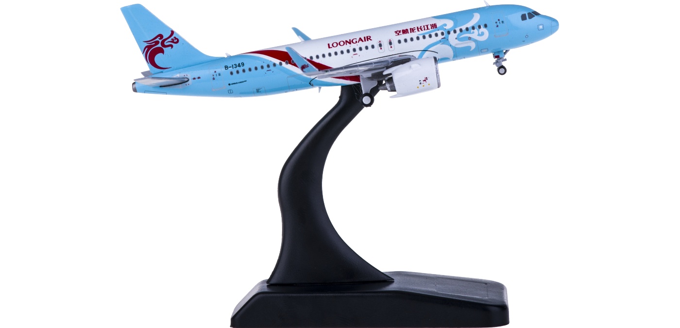航空機・ヘリコプター 1/400 jc wings A320 LOONGAIR 1/400 jc wings A320 LOONGAIR - メルカリ