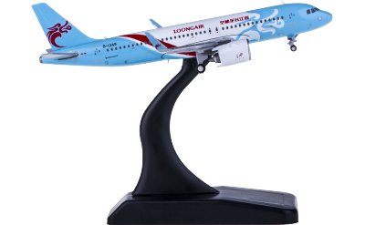 JC Wings 1:400 Loong Air 长龙航空 Airbus A320neo B-1349