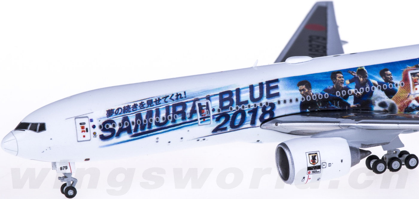 EW4772004 Japan Airlines 日本航空Boeing 777-200 JA8979 Samurai