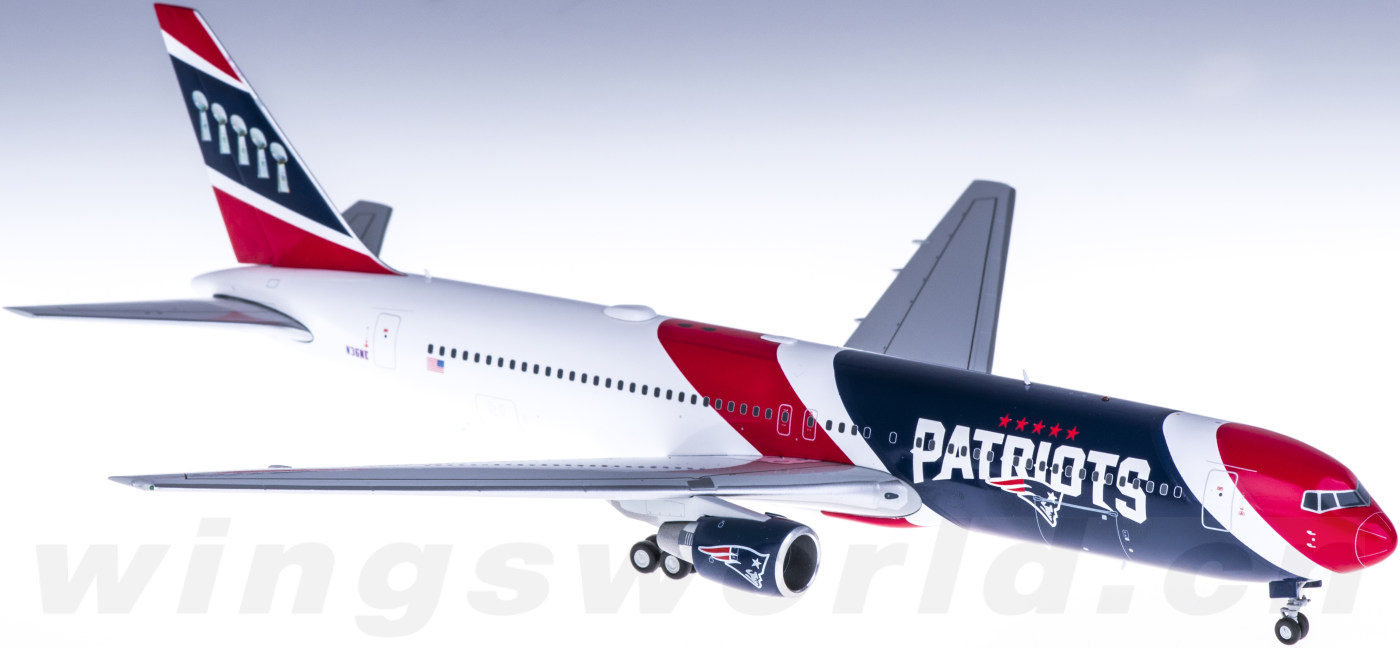 PX2193 New England Patriots 新英格兰爱国者Boeing 767-300ER