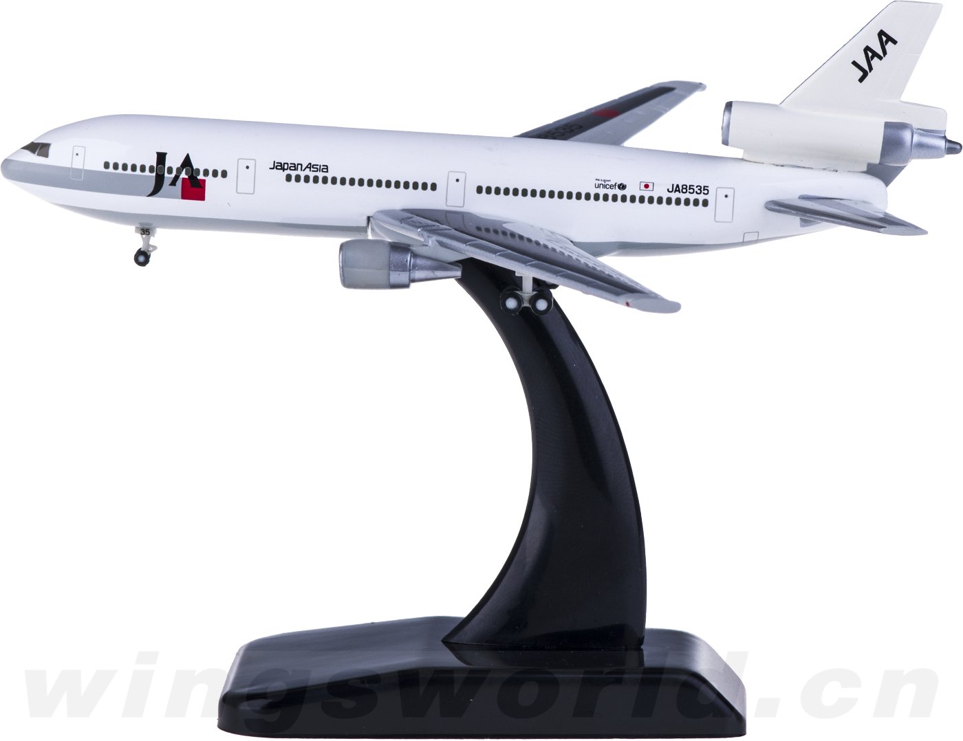 hogan　JAA  DC ―10―40  scale 　1：500 hogan JAA DC ―10―40 scale 1：500 - メルカリ