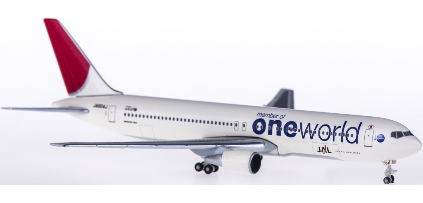 hogan製　日本航空 JAL B777-300ER 1/400 BJE2065 Japan Airlines 日本航空Boeing 767-300ER JA604J 寰宇