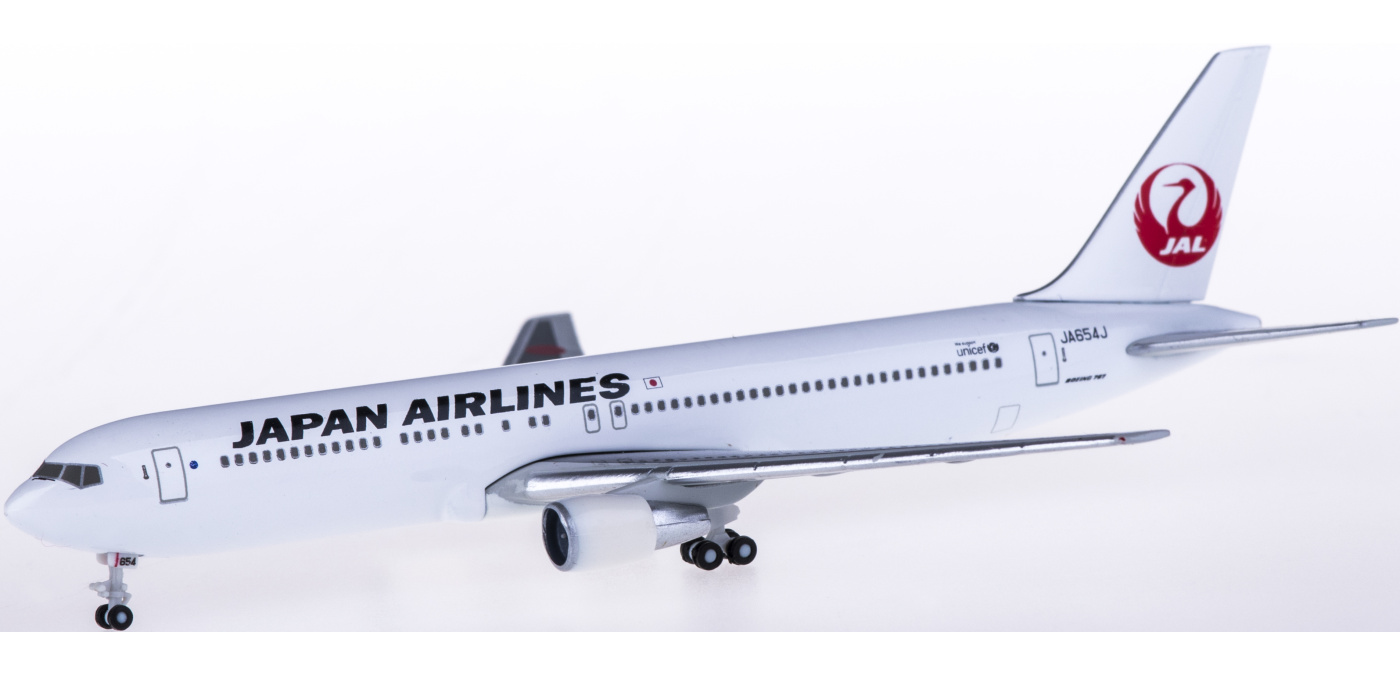 BJE3000 Japan Airlines 日本航空Boeing 767-300ER JA654J Hogan