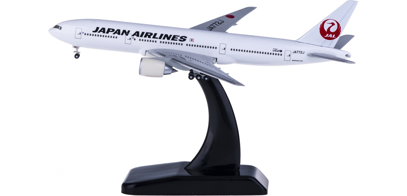 BJE3002 Japan Airlines 日本航空Boeing 777-200 JA772J Hogan 1:500