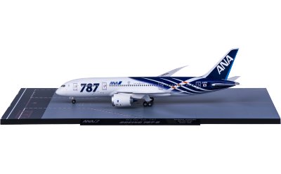 Hogan 1:200 ANA 全日空 Boeing 787-8 JA801A 地面姿势