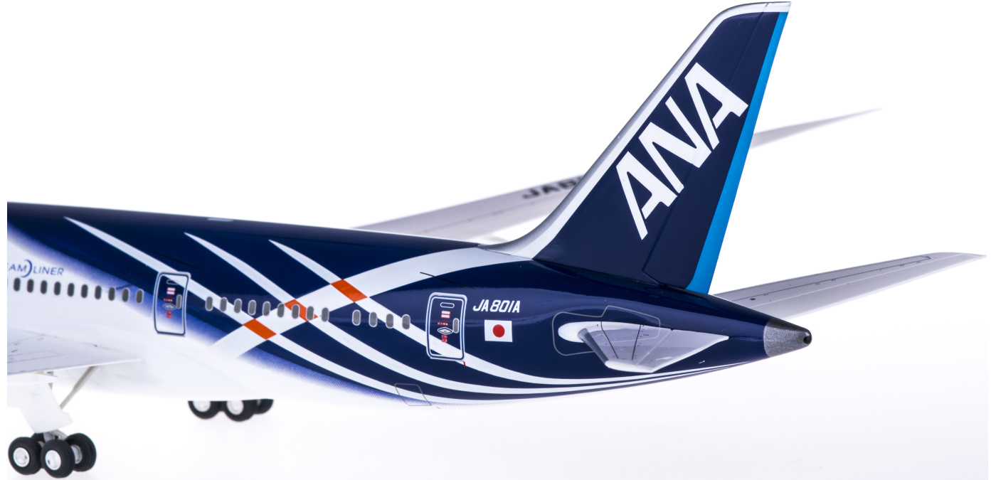 NH20054 ANA 全日空Boeing 787-8 JA801A 地面姿势Hogan 1:200
