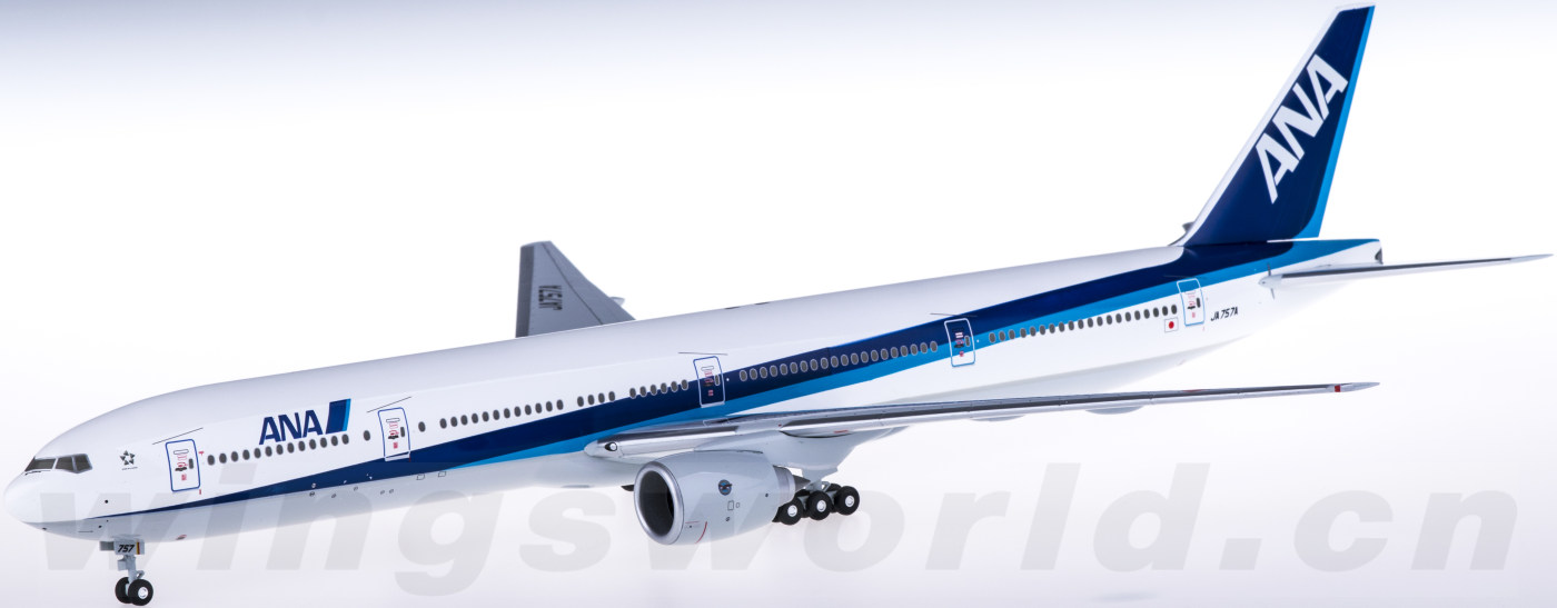 航空機・ヘリコプター ANA NH20031 BOEING777-300 NH20031 ANA 全日空Boeing 777-300 JA757A Hogan 1:200 -飞机