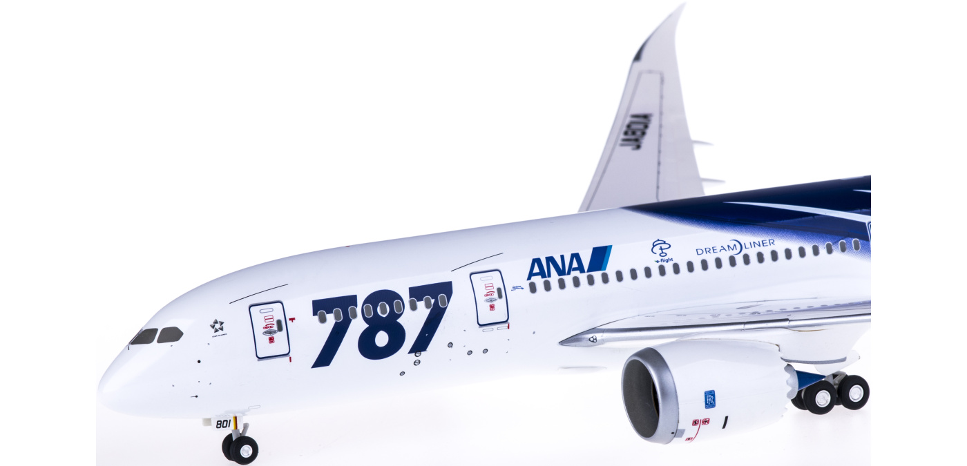 NH20053 ANA 全日空Boeing 787-8 JA801A Hogan 1:200 -飞机模型世界