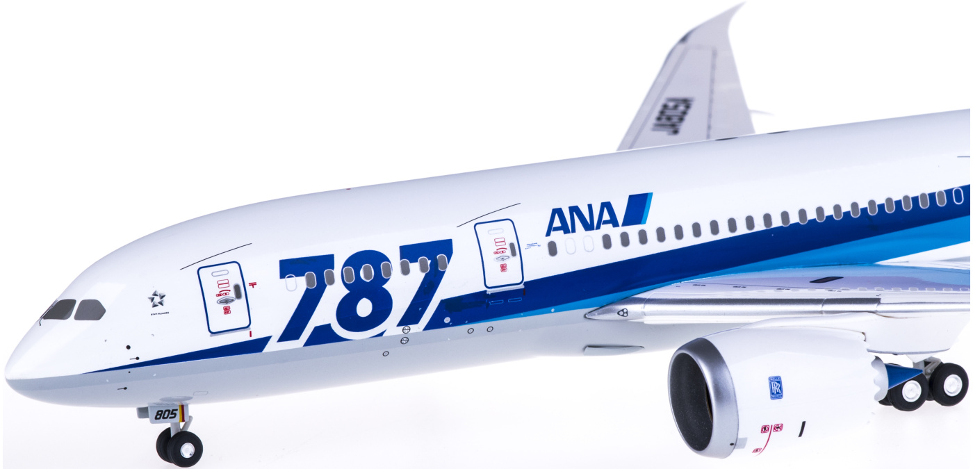 NH20055 ANA 全日空Boeing 787-8 JA805A Hogan 1:200 -飞机模型世界