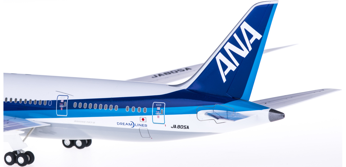 NH20055 ANA 全日空Boeing 787-8 JA805A Hogan 1:200 -飞机模型世界