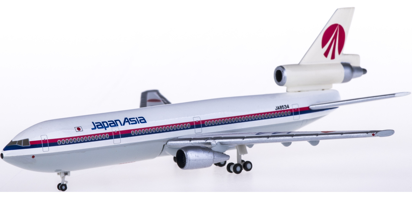 航空機・ヘリコプター JAA 1/200 DC-10-40 JA8534 JA8534 | McDonnell Douglas DC-10-40 | Japan Asia Airways