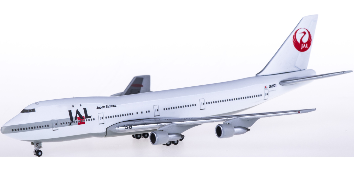 BJE2074 Japan Airlines 日本航空Boeing 747-100 JA8101 Hogan 1:500 