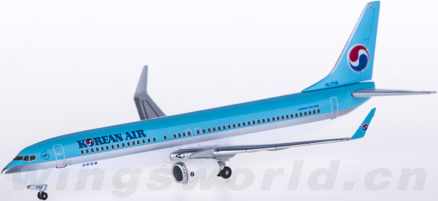 【非売品】大韓航空 737-900 1/200 hogan 非売品】大韓航空 737-900 1/200 hogan