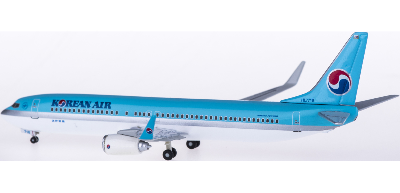 非売品】大韓航空 737-900 1/200 hogan
