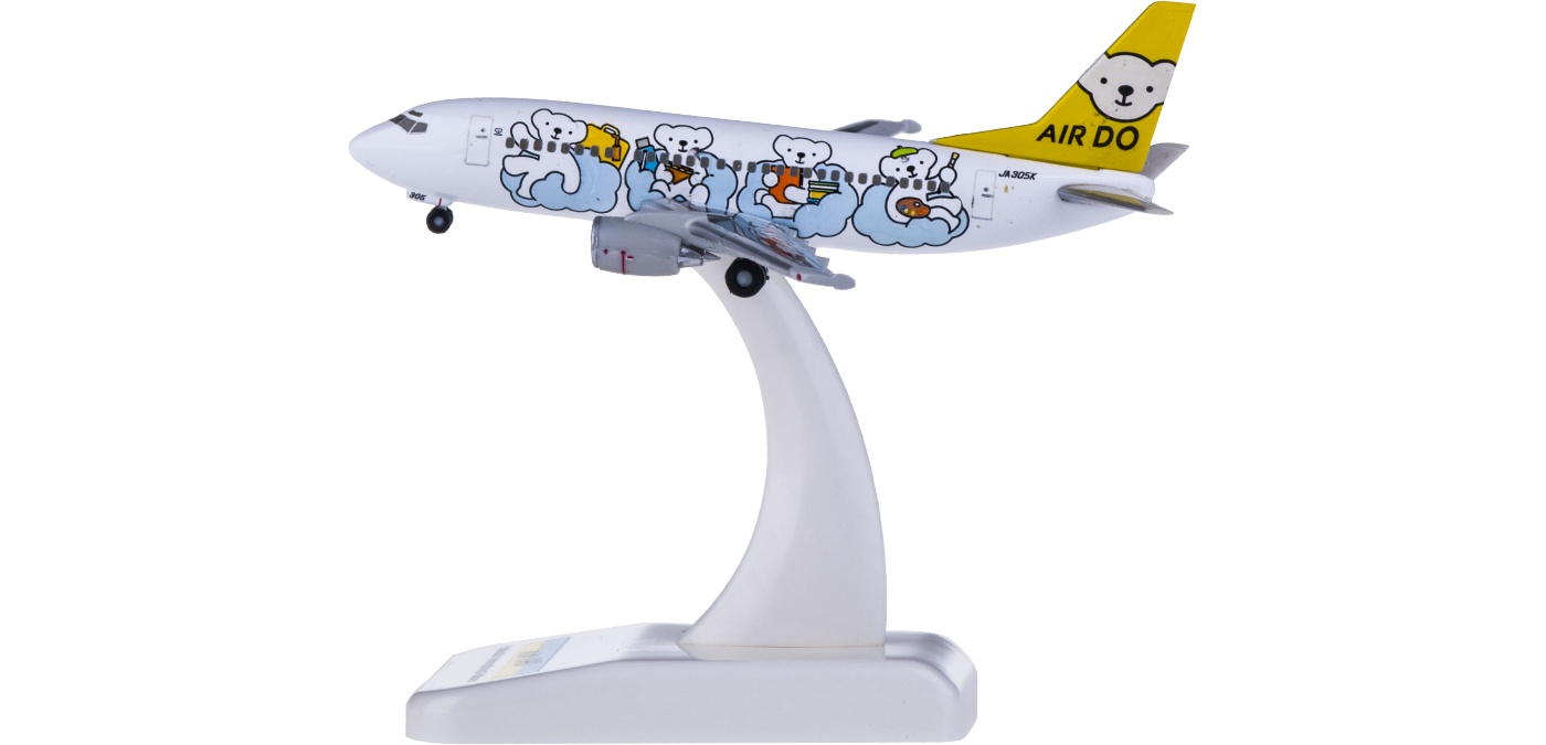 HG305500 Air Do 北海道国际航空Boeing 737-500 JA305K Bear Do 梦想号