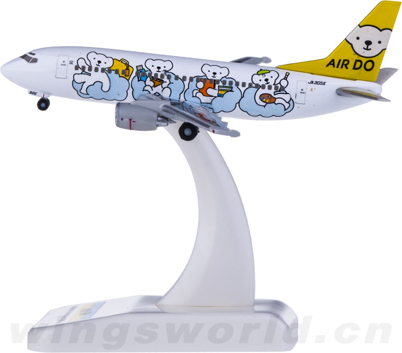 HG305500 Air Do 北海道国际航空Boeing 737-500 JA305K Bear Do 梦想号