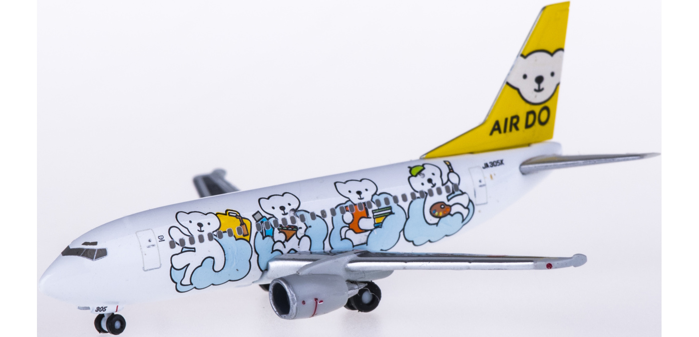 HG305500 Air Do 北海道国际航空Boeing 737-500 JA305K Bear Do 梦想号