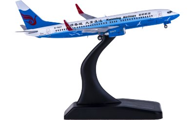 JC Wings 1:400 Kunming Airlines 昆明航空 Boeing 737-800 B-1507 大美滇池