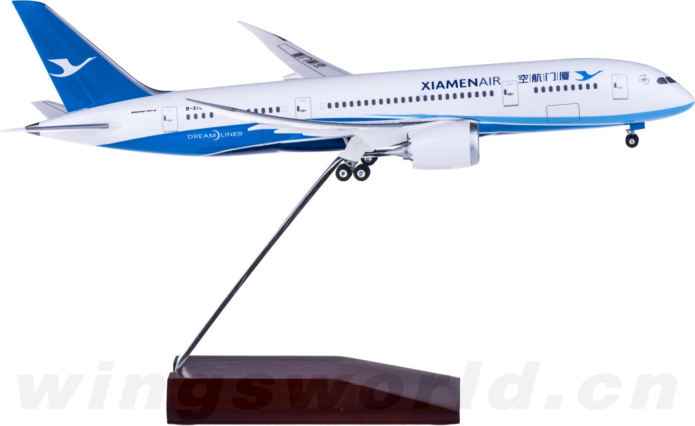 A138GRMU XiamenAir 厦门航空Boeing 787-8 B-2768 Hogan 1:200 -飞机 