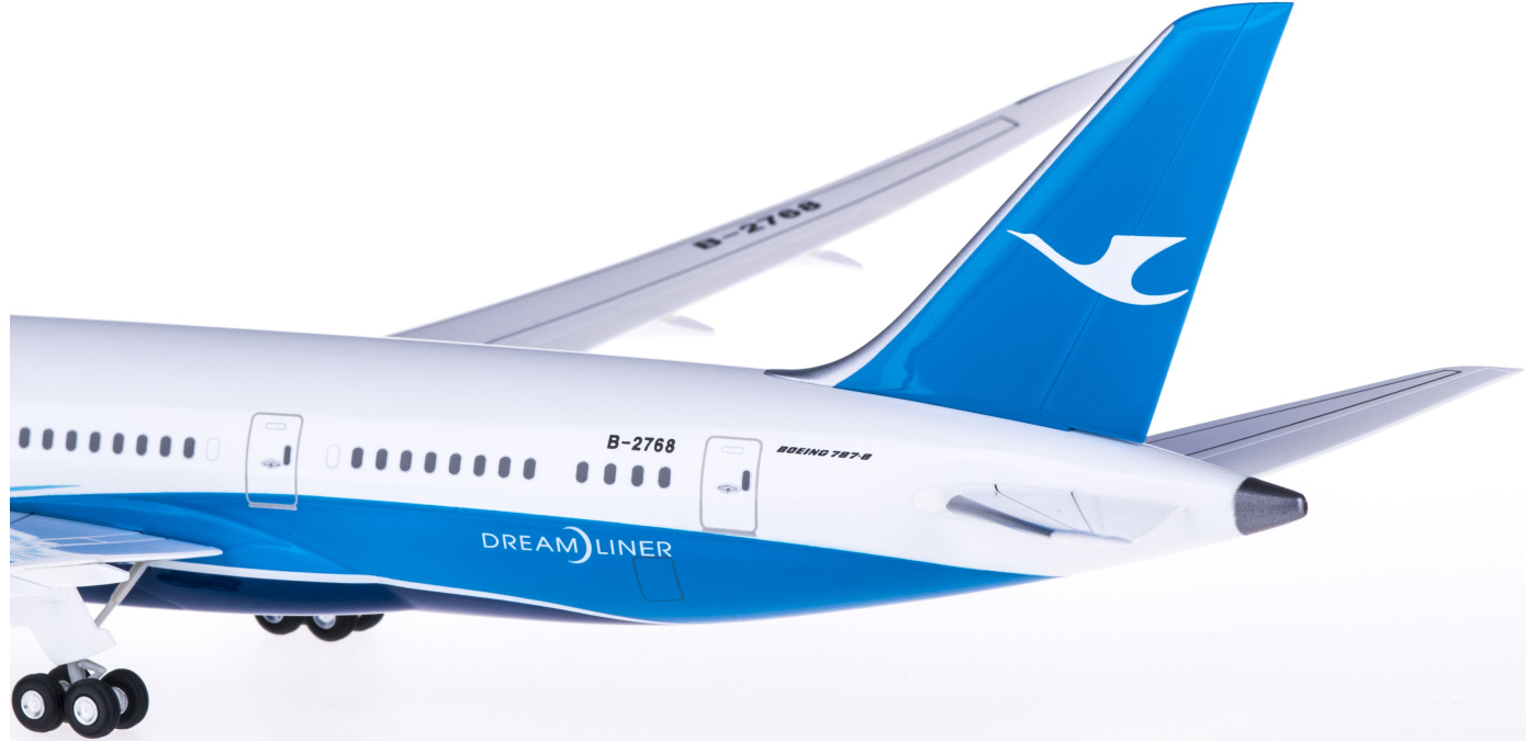 A138GRMU XiamenAir 厦门航空Boeing 787-8 B-2768 Hogan 1:200 -飞机 