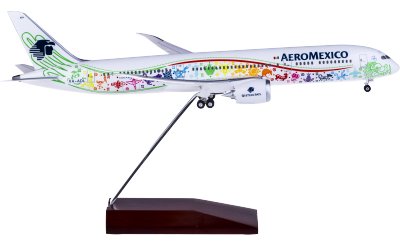 Hogan 1:200 Mexicana 墨西哥航空 Boeing 787-9 XA-ADL 羽蛇神彩绘