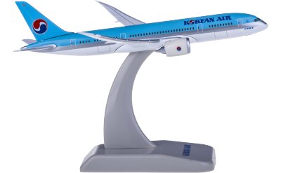 Hogan 1:500 Korean Air 大韩航空 Boeing 787-8 飞行状态