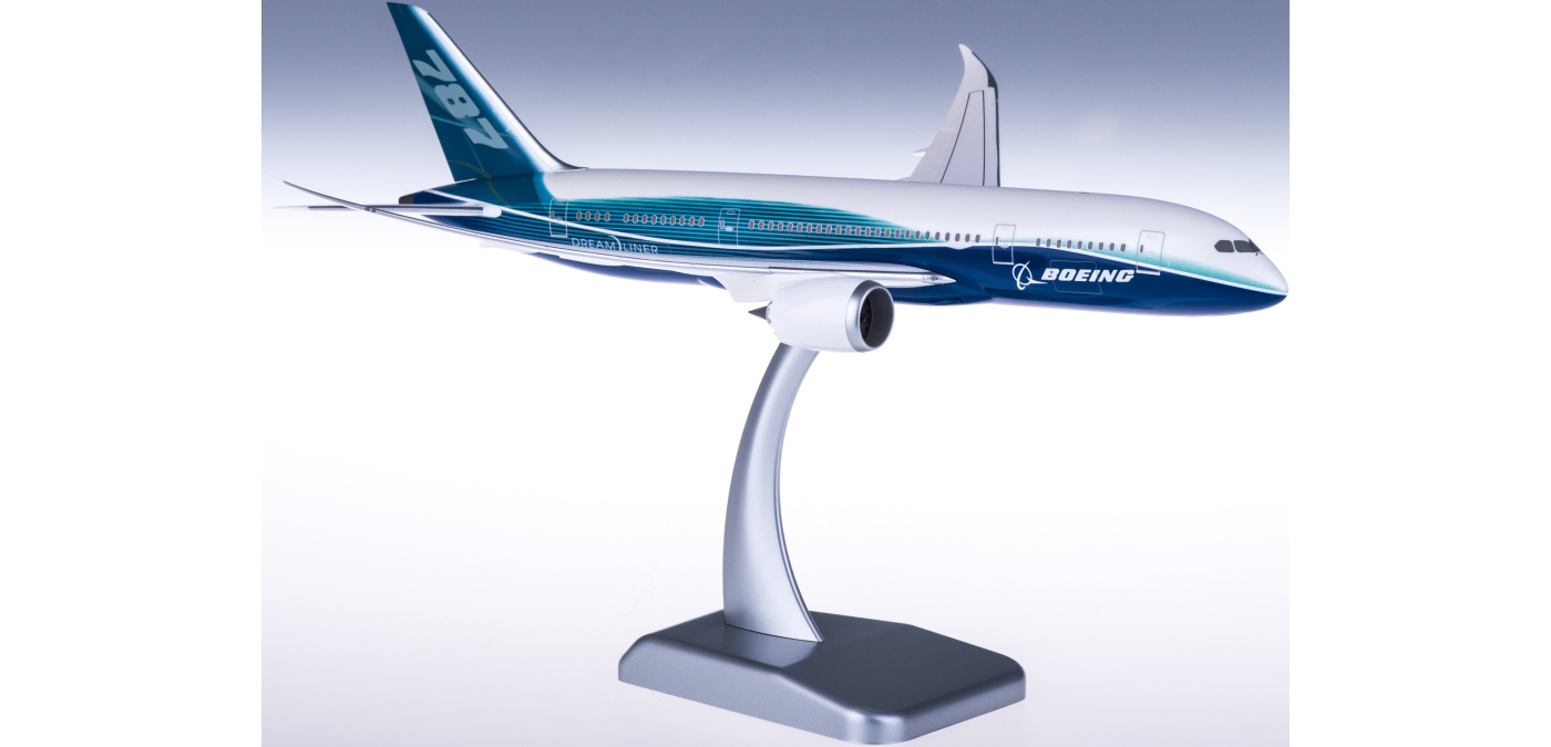 HG3497 Boeing 787-8 波音原厂涂装Hogan 1:200 -飞机模型世界