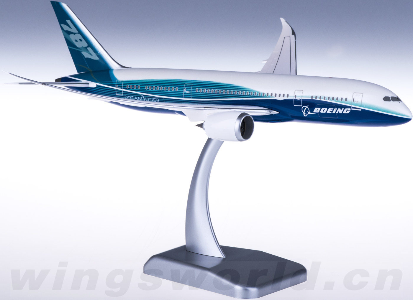 HG3497 Boeing 787-8 波音原厂涂装Hogan 1:200 -飞机模型世界