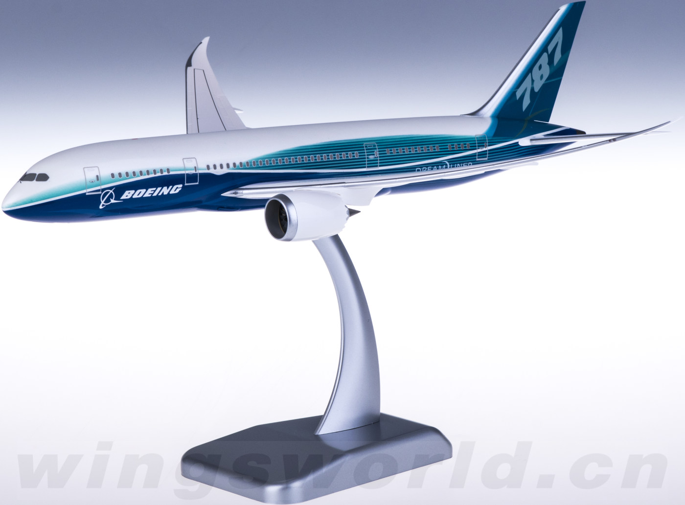 hg3497 boeing 787-8 波音原厂涂装 hogan 1:200 -飞机模型世界