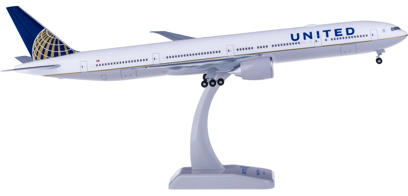 HG10567GR United Airlines 美国联合航空Boeing 777-300ER Hogan